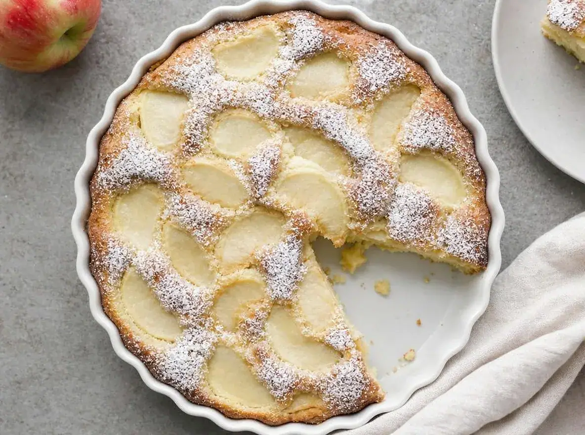 Æblekage uden smør – billede 2