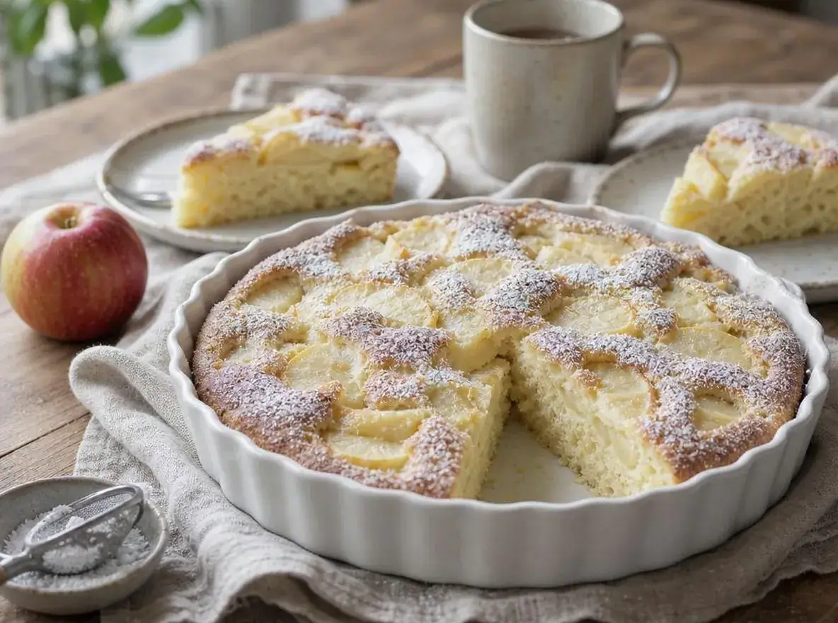 Æblekage uden smør – billede 3