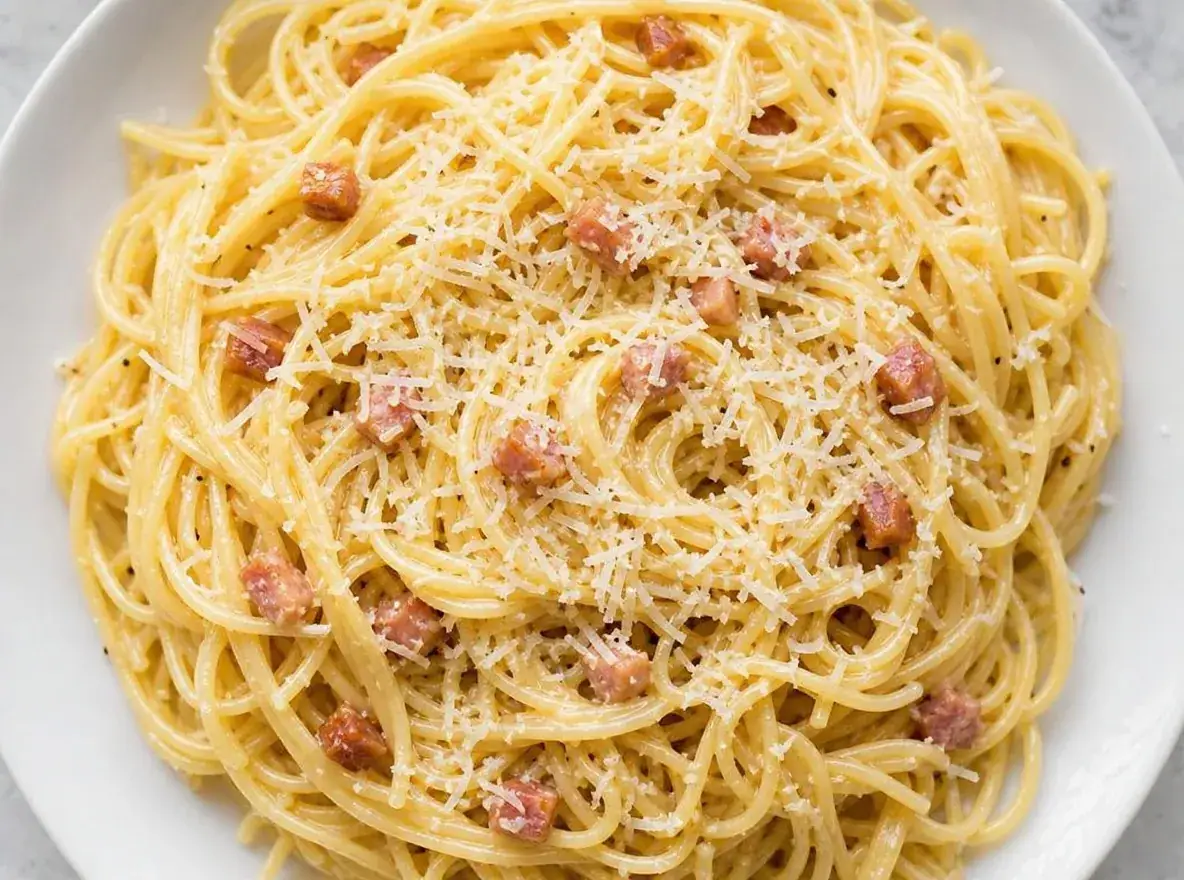 Carbonara uden fløde – billede 2