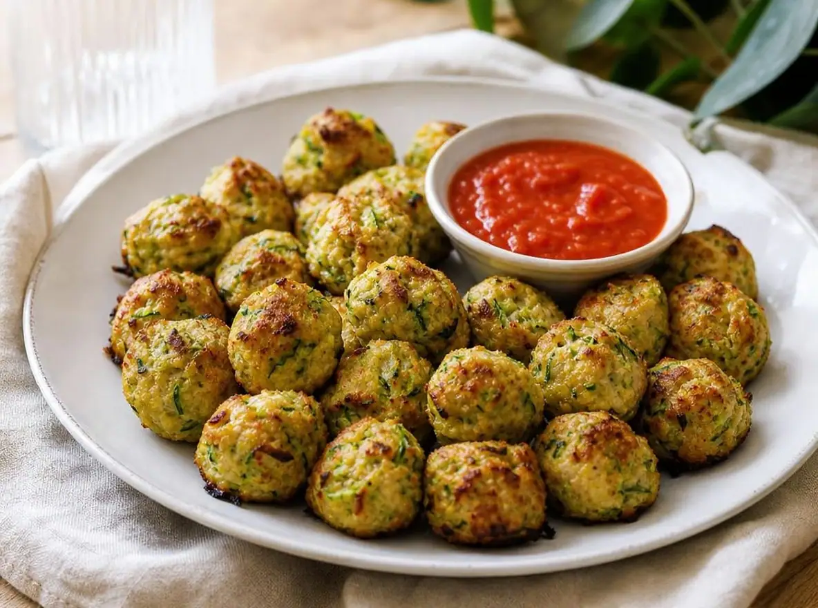 Kyllingefrikadeller med squash – billede 3