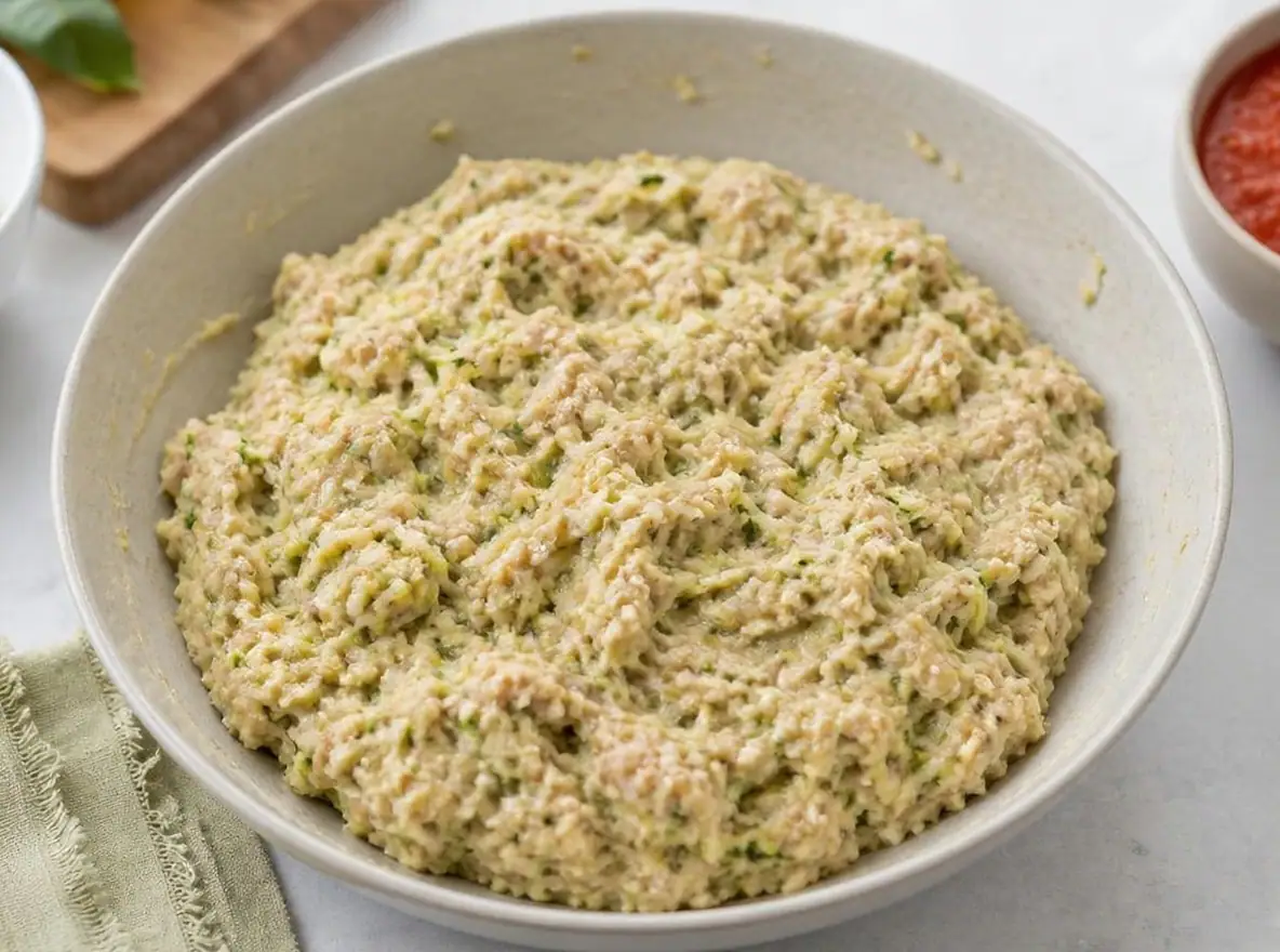Kyllingefrikadeller med squash – trin 4
