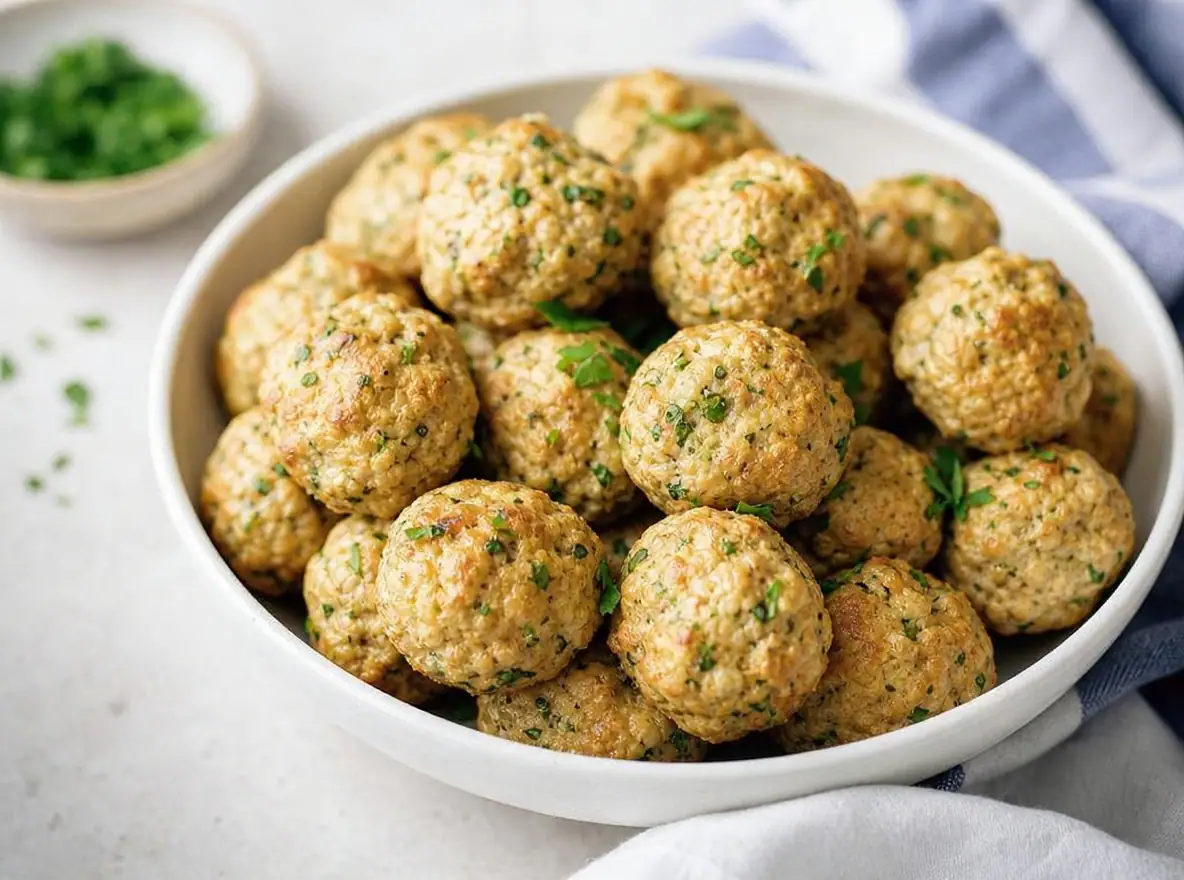 Kyllingefrikadeller uden æg
