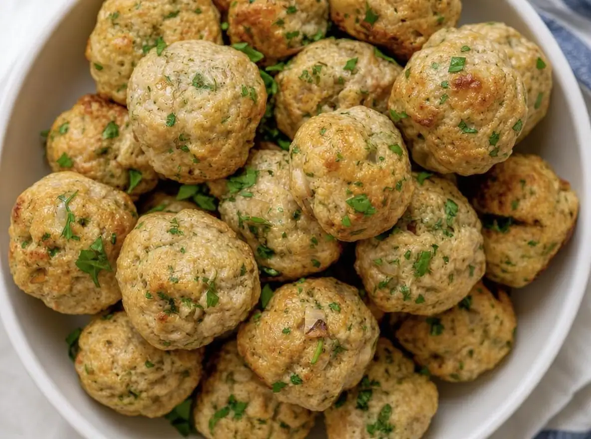 Kyllingefrikadeller uden æg – billede 2