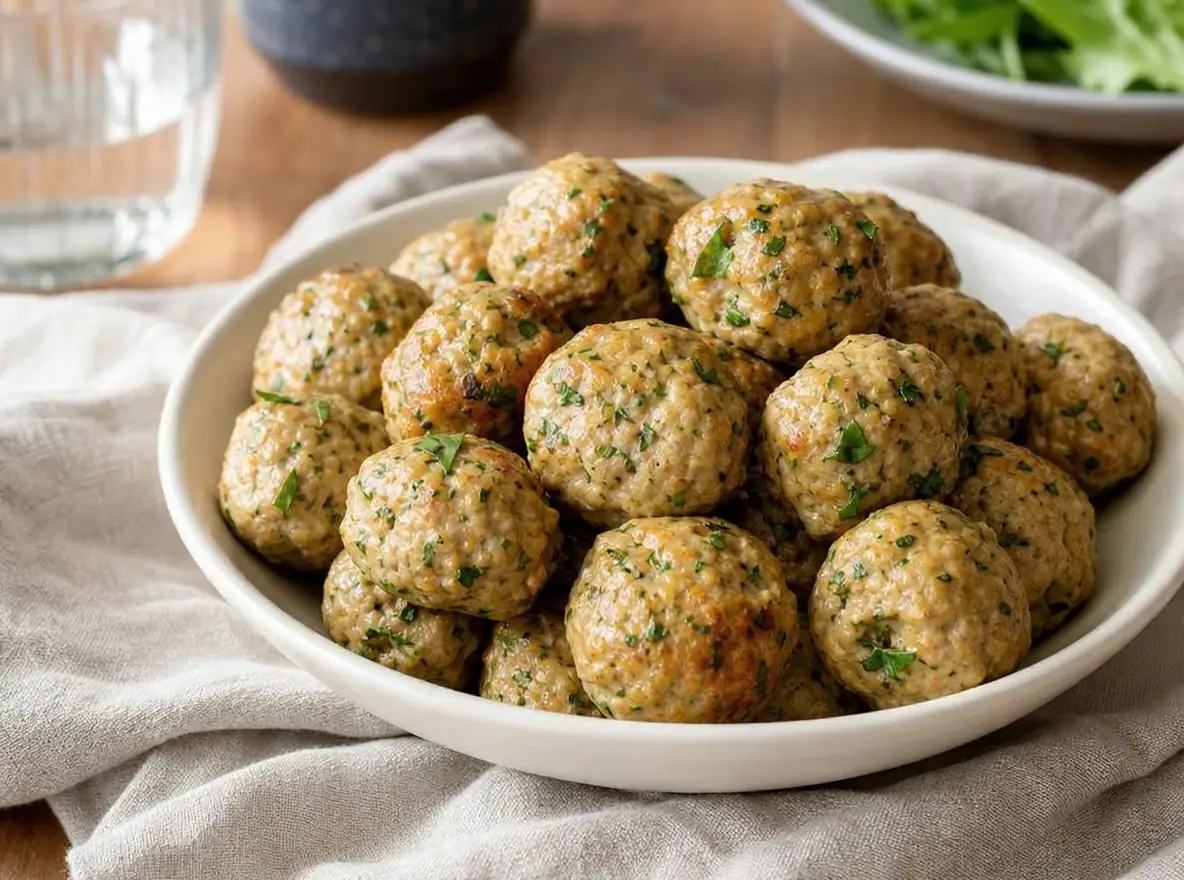 Kyllingefrikadeller uden æg – billede 3