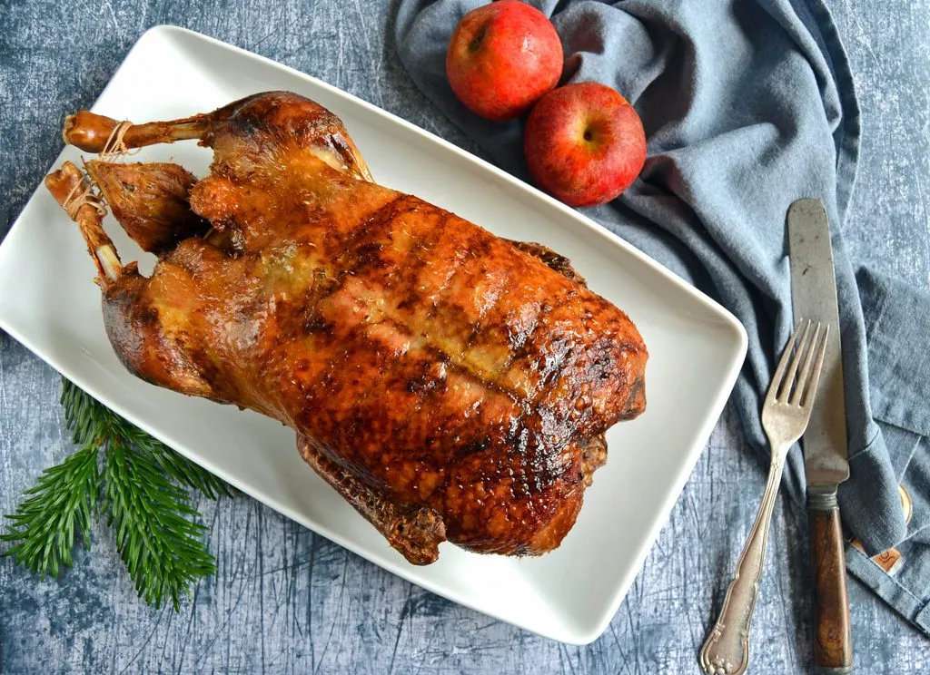 And på grill