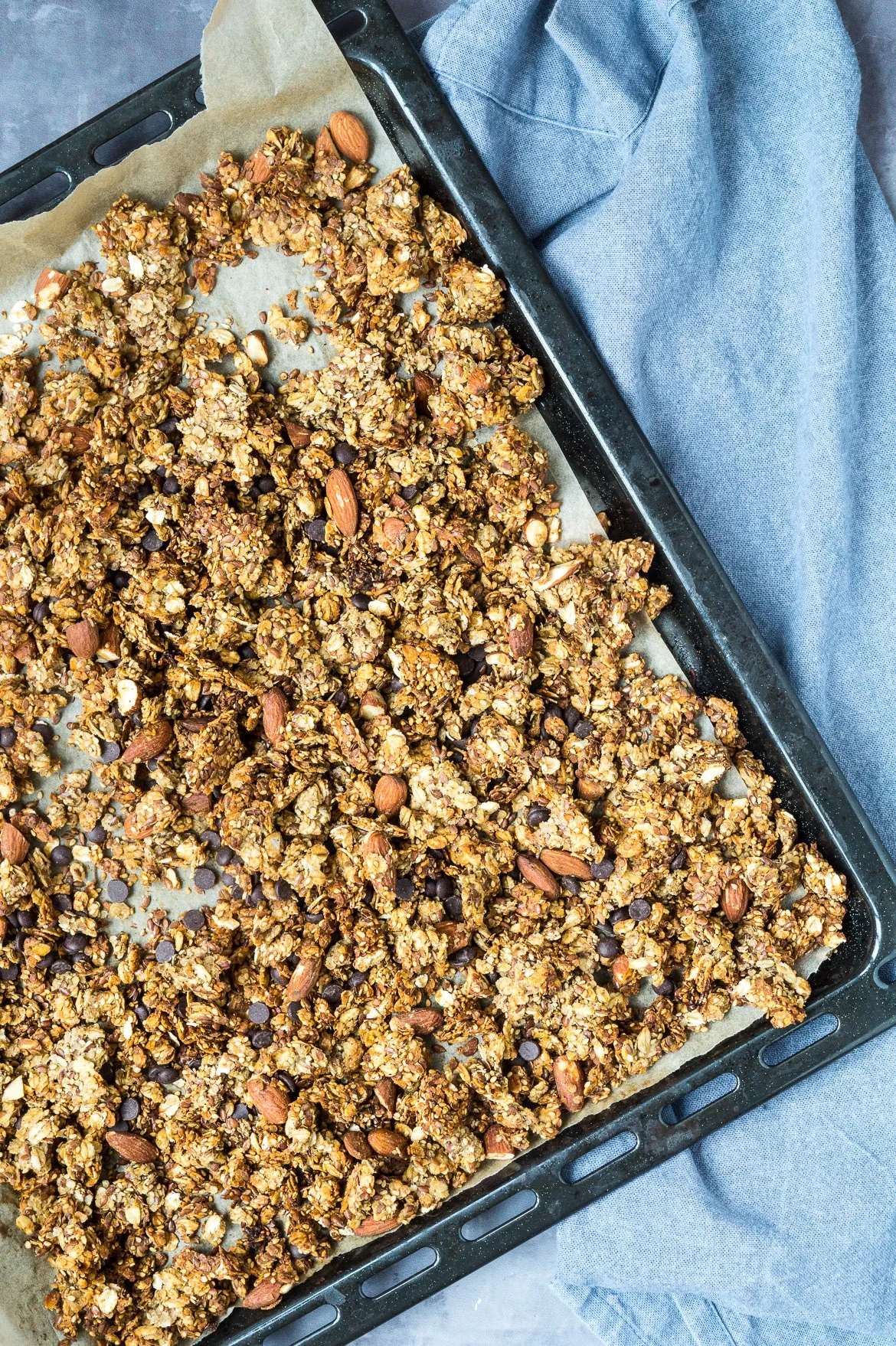 Banangranola sødet med banan