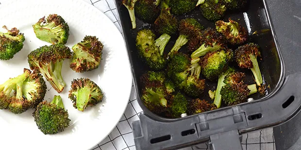 Broccoli i airfryer