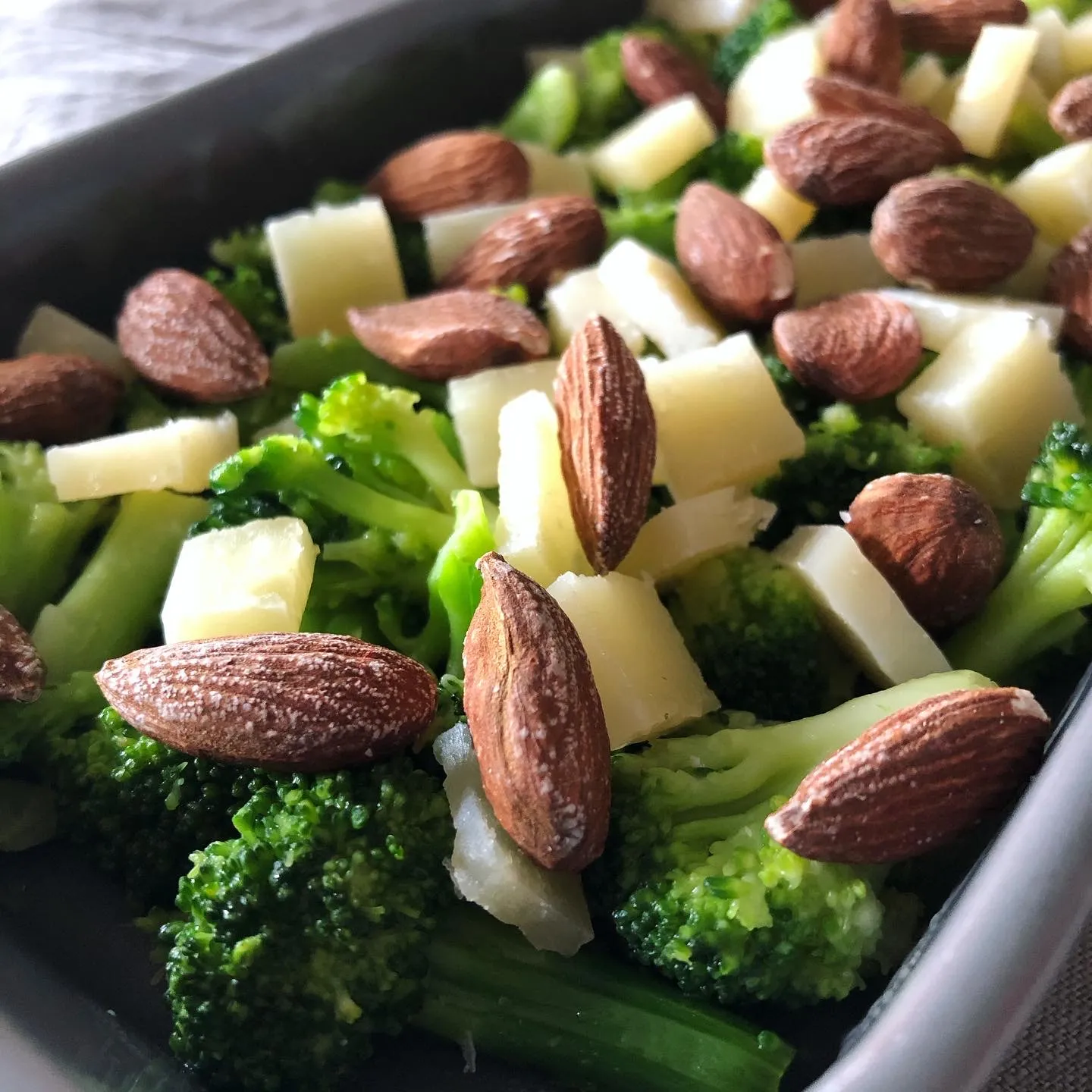 Smørstegt broccoli