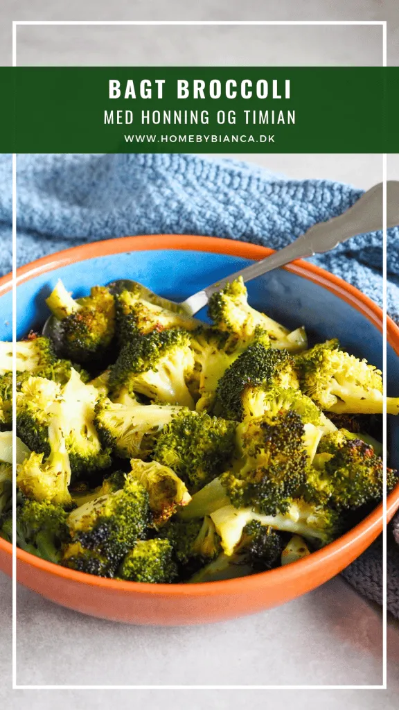 Bagt broccoli i ovn enkel opskrift