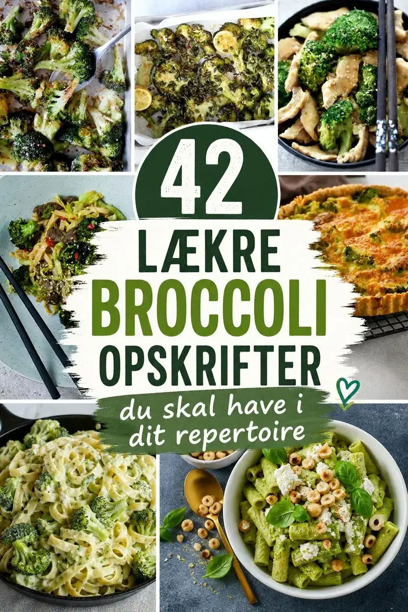42 lækre broccoli opskrifter du skal have i dit repertoire