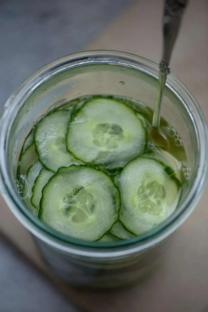 Klassisk agurkesalat