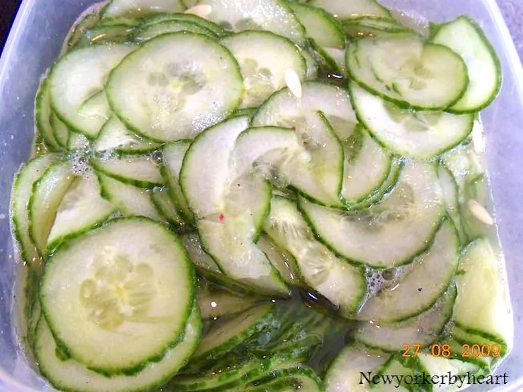 Agurkesalat