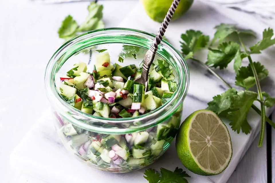Agurkesalsa