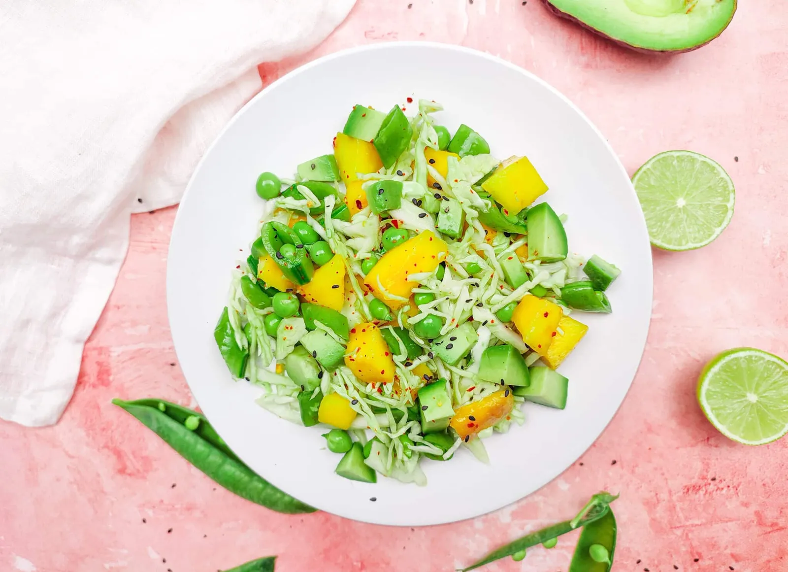 Avocadosalat med mango
