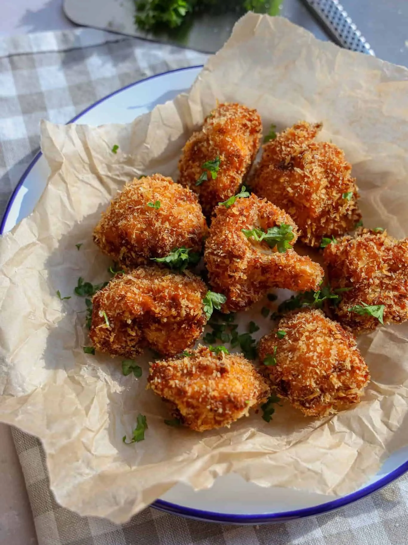 Crispy blomkål