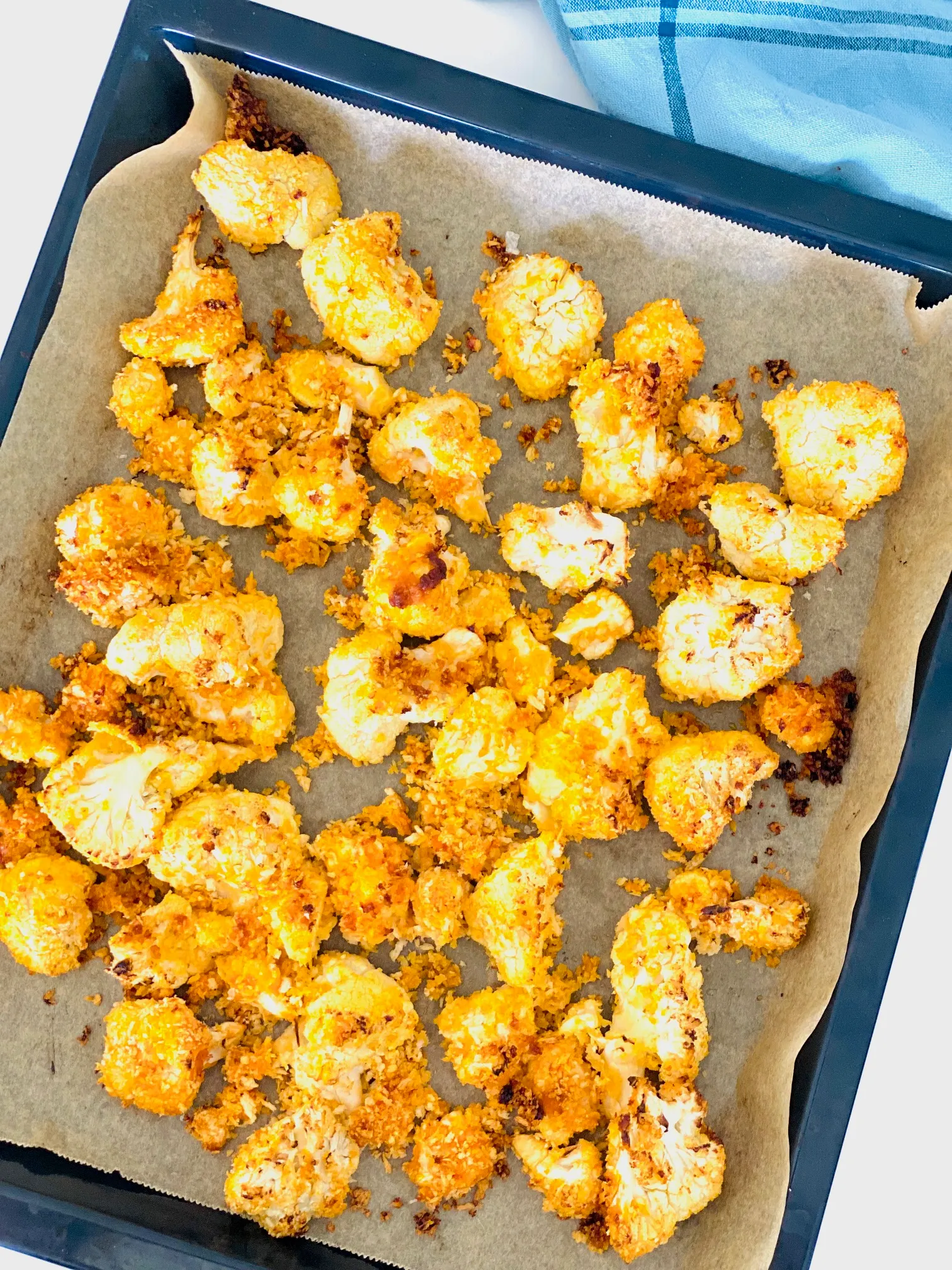Sprød panko blomkål