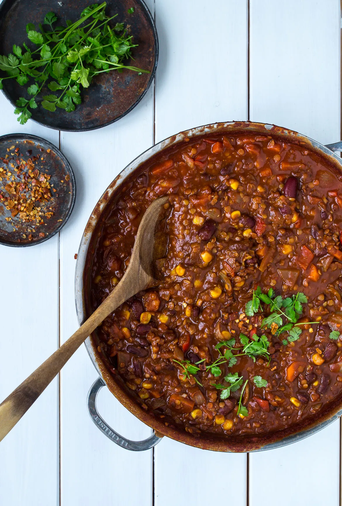 Chili sin carne