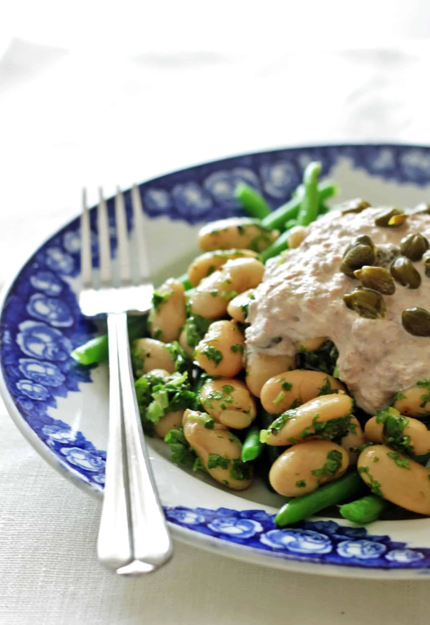 Fagioli Tonnato – bønner i tuncreme