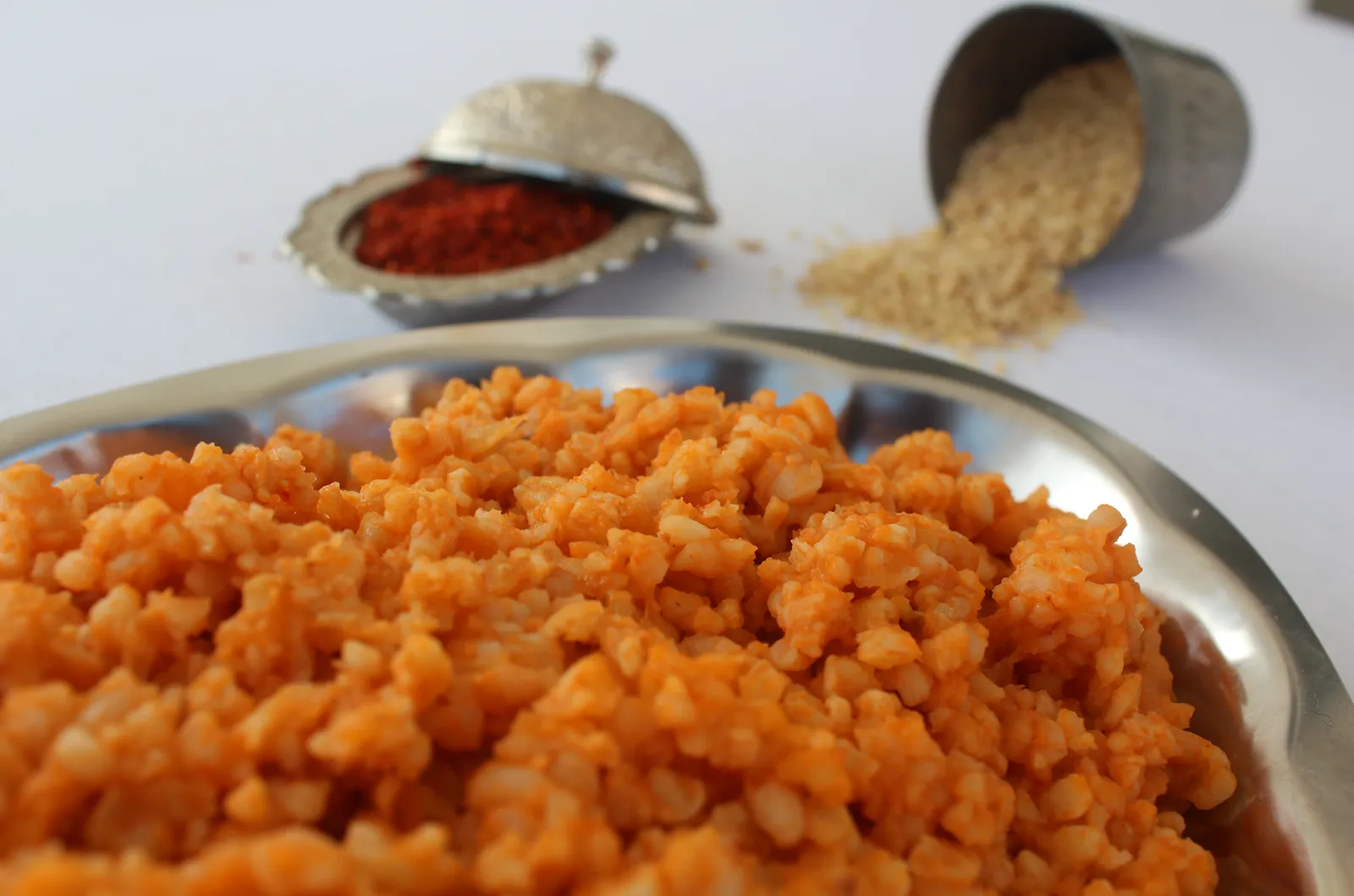 Bulgur Pilavi (tyrkisk bulgur)