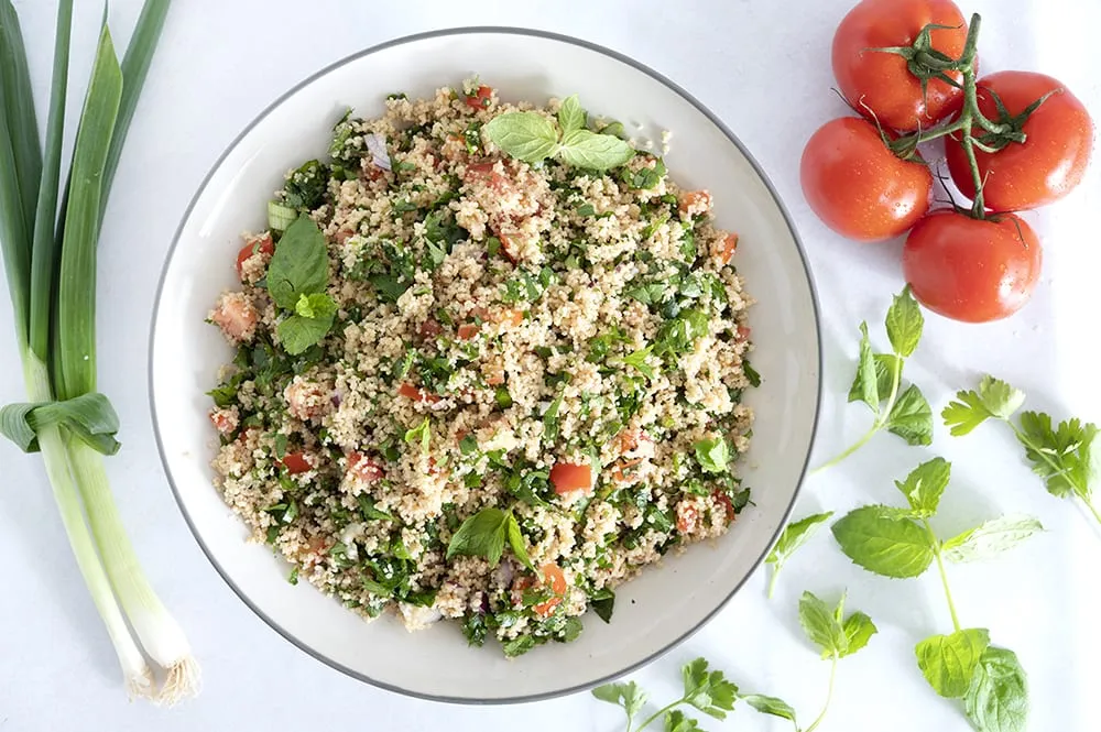 Couscous salat