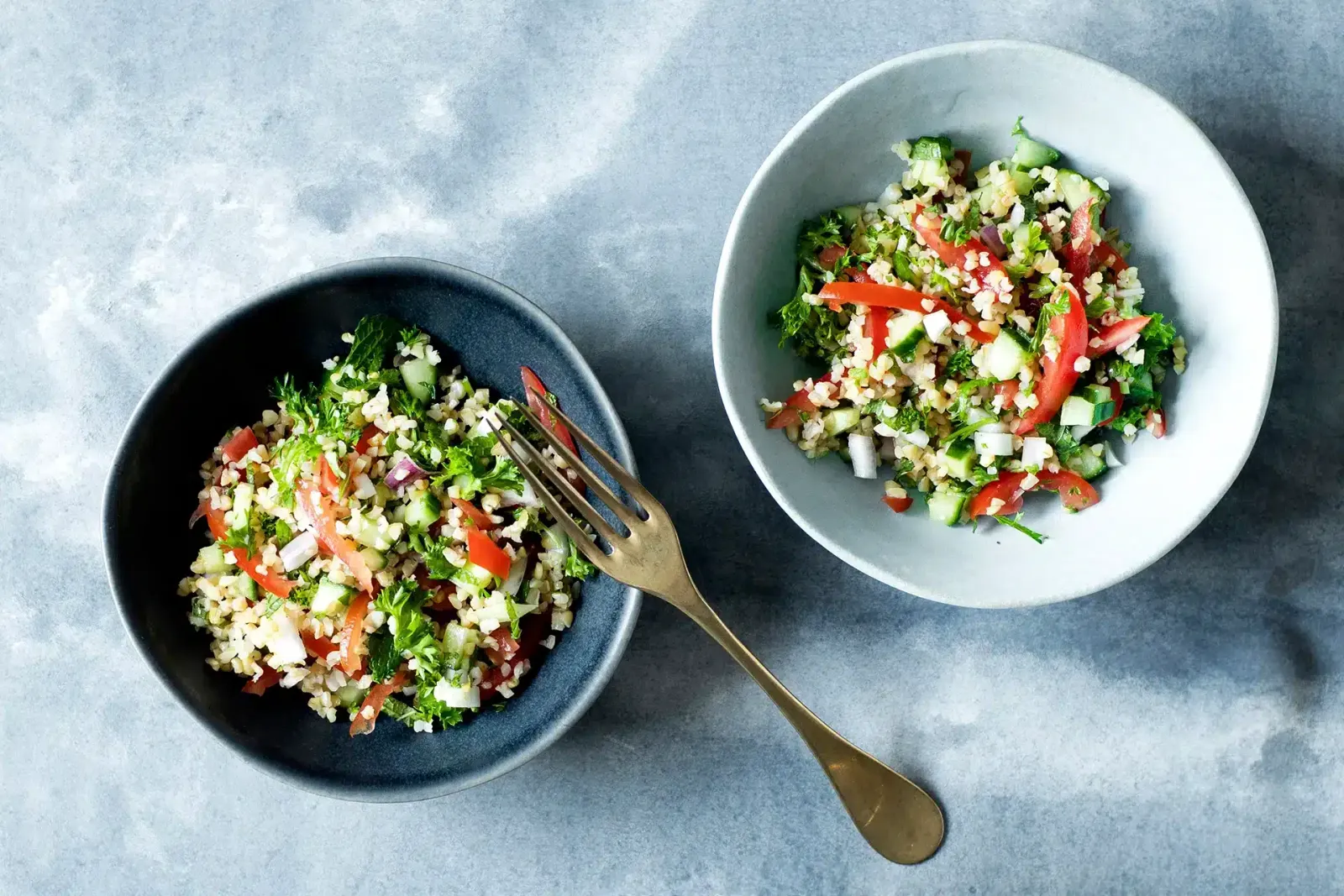 Fuldkornstabouleh