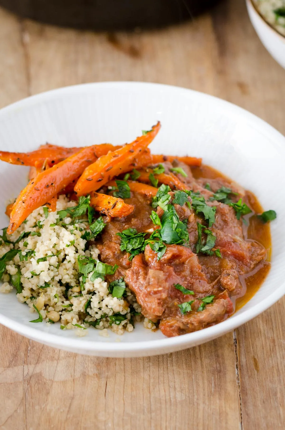 Marokkansk lammegryde med couscous