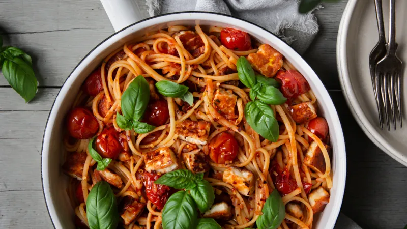 Hallouimipasta