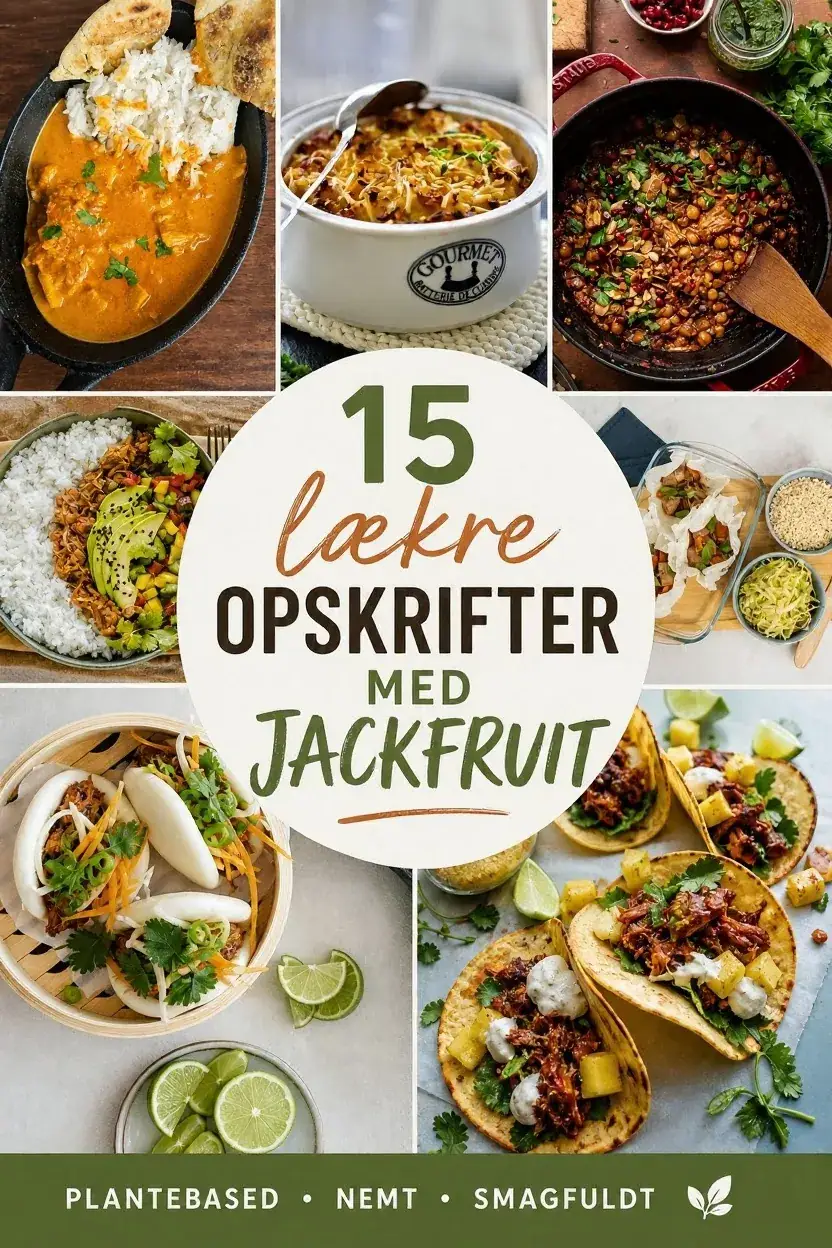 15 lækre opskrifter med jackfruit