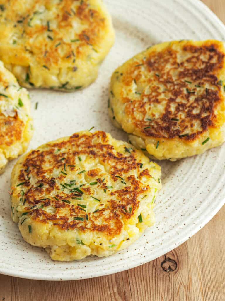 Kartoffelbøffer