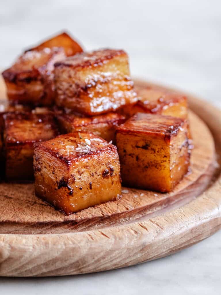 Fondant kartofler (pommes fondant)