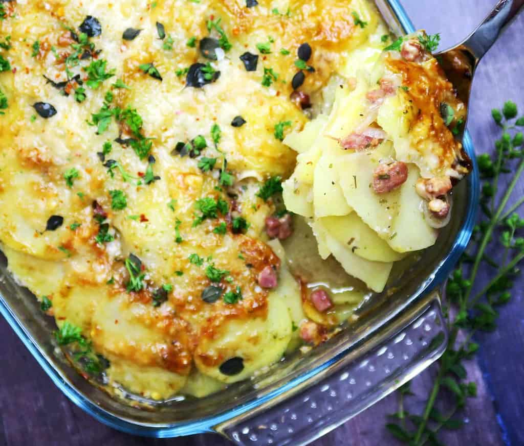 Kartofler i fad