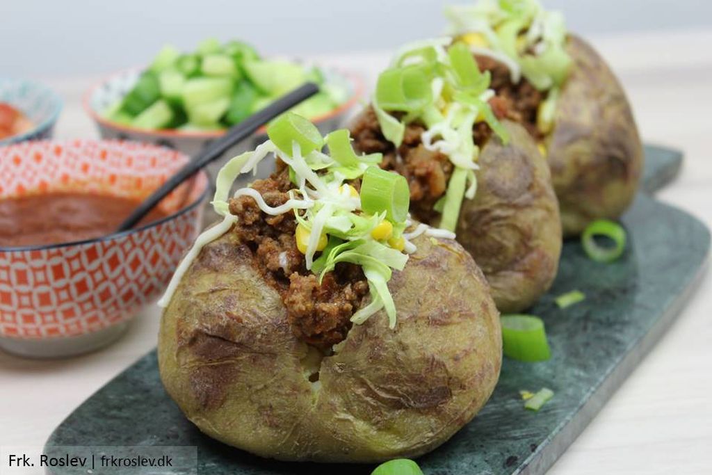 Taco kartofler