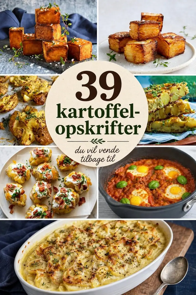 39 opskrifter med kartofler du vil vende tilbage til