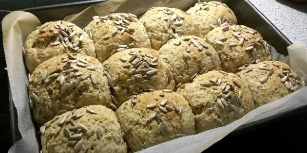 Boller med kefir