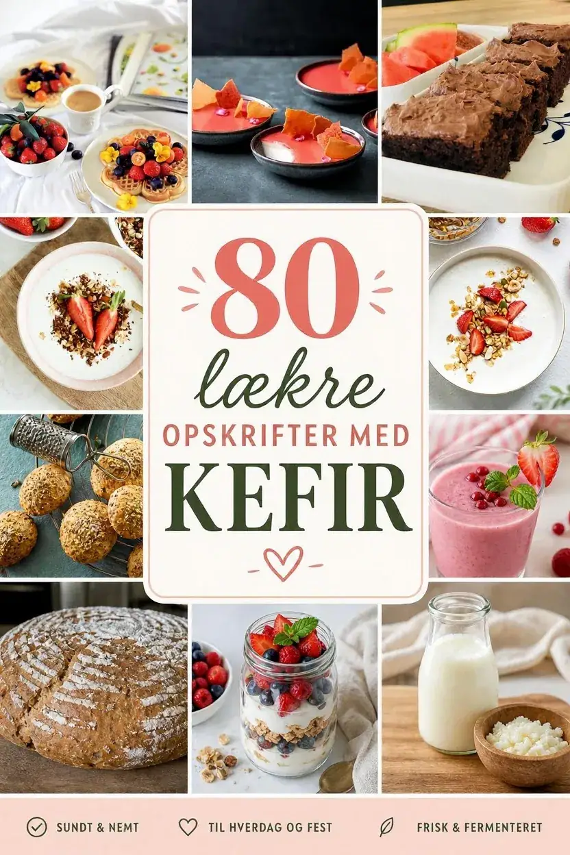 21 lækre opskrifter med kefir