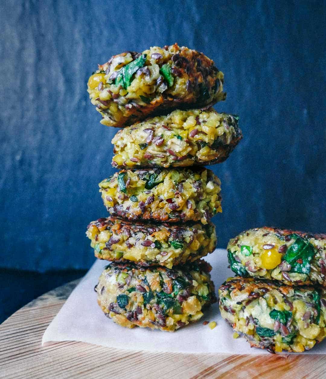 Frikadeller med kikærter