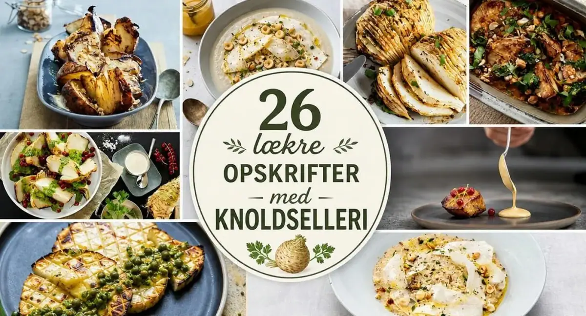 26 lækre opskrifter med knoldselleri