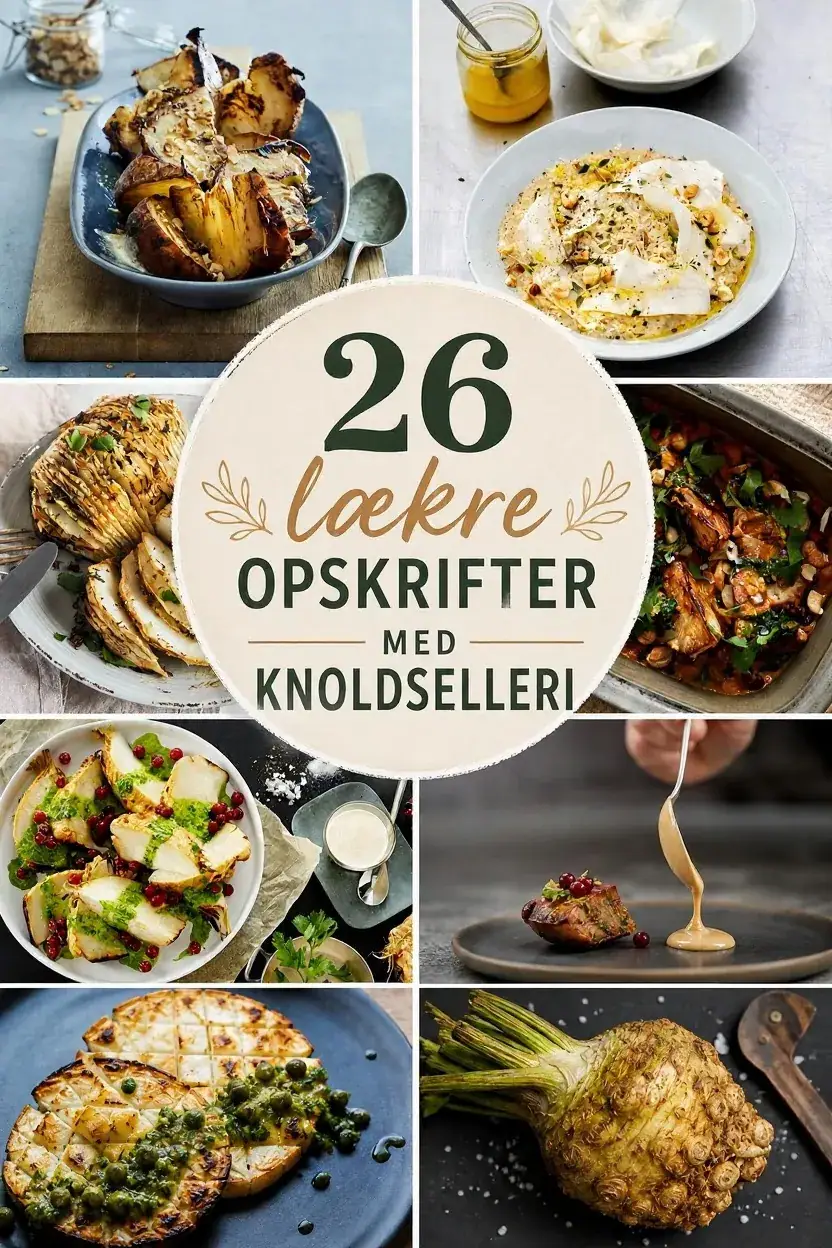 26 lækre opskrifter med knoldselleri