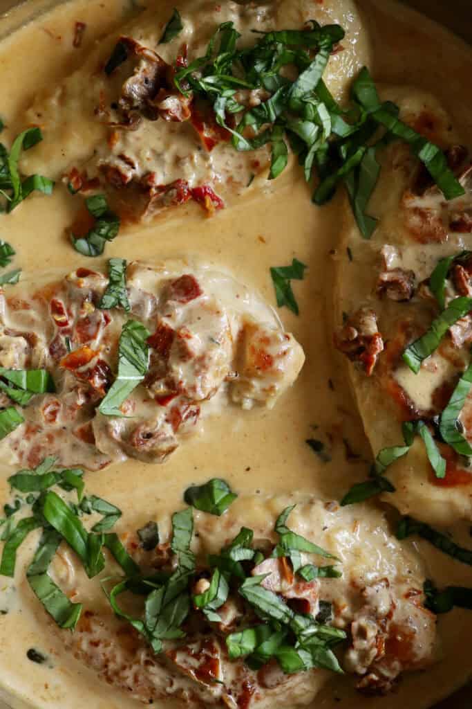 Marry Me Chicken – cremet kylling i flødesauce