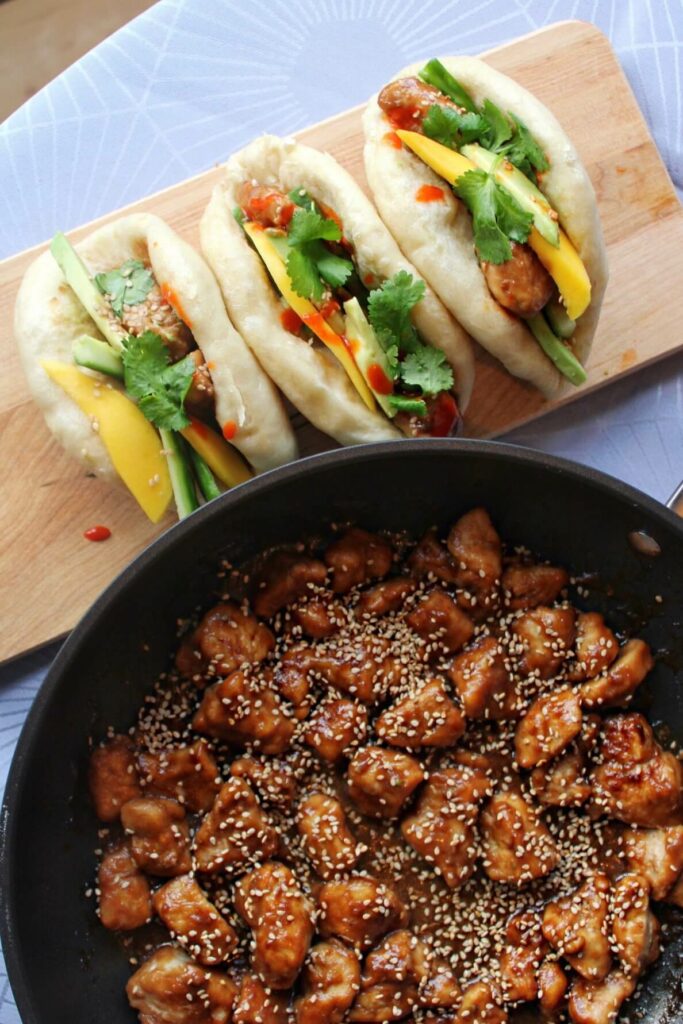 Teriyaki kylling