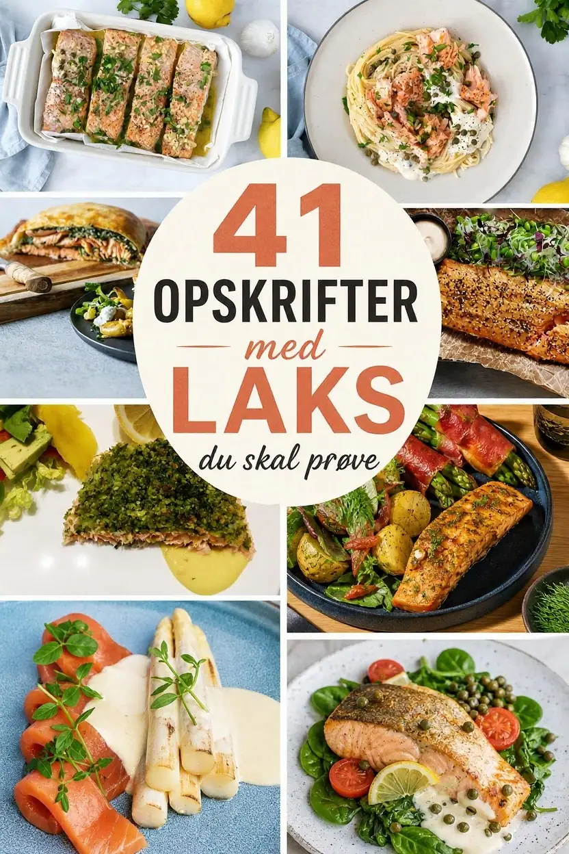 41 lækre opskrifter med laks