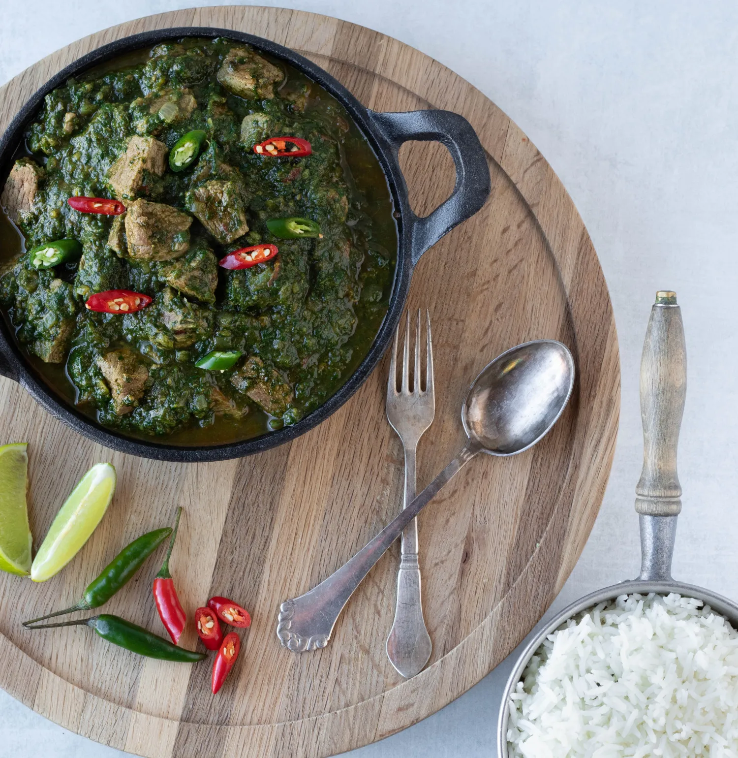 Lam saag