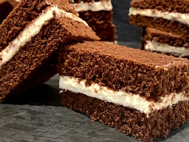 Hjemmelavede mælkesnitter