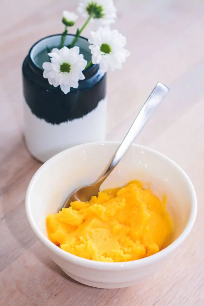 Mango is med kun 2 ingredienser
