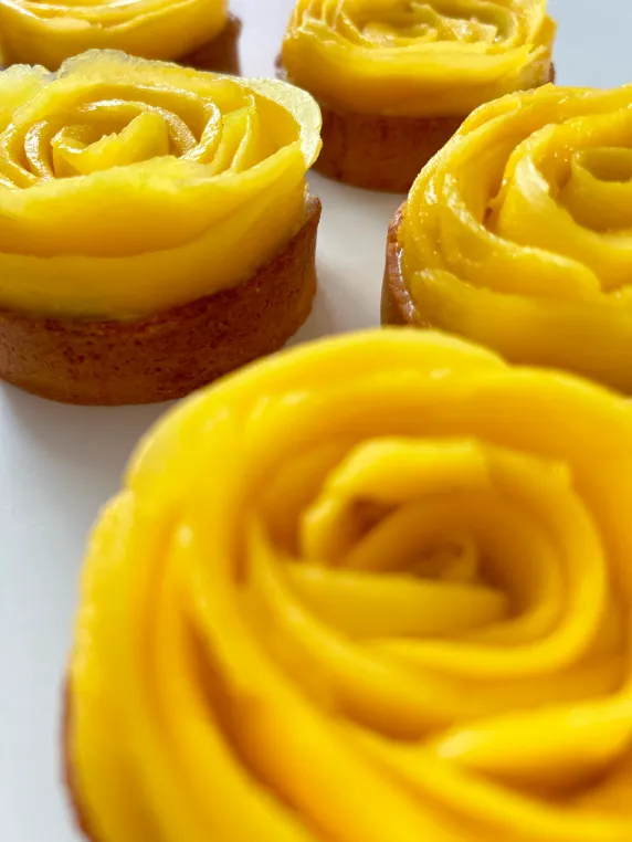 Mango Kokos Tartelettes