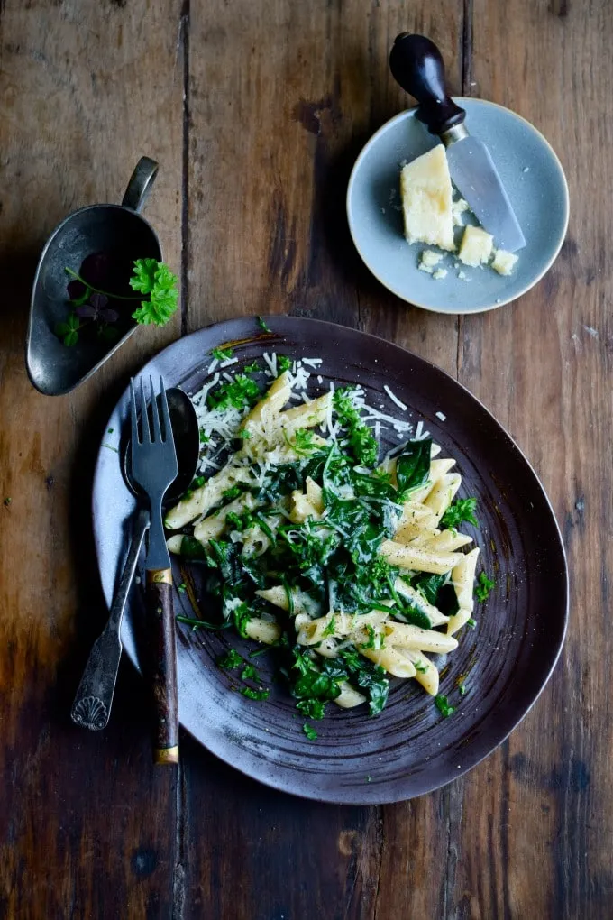 Cremet pastaret med citron og mascarpone