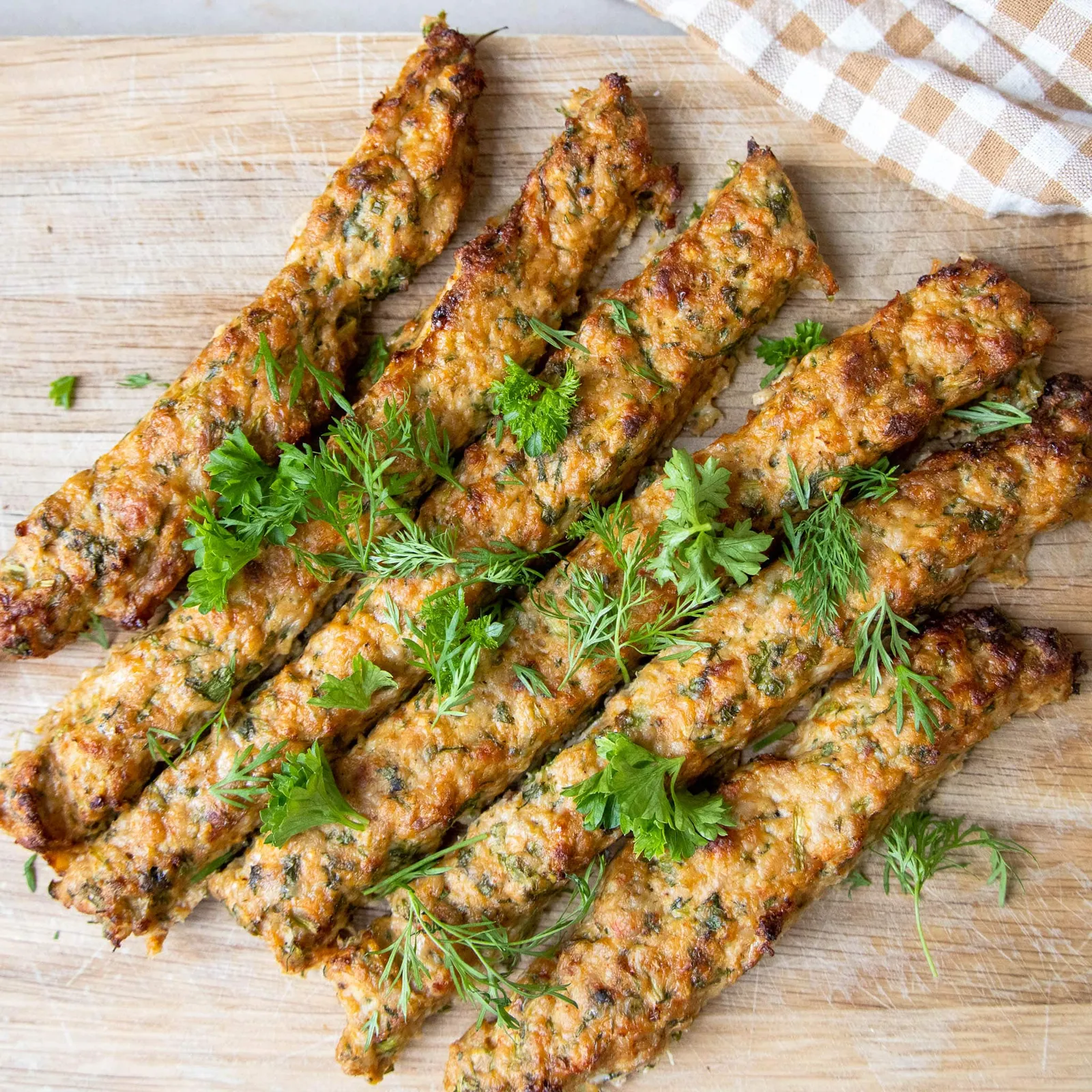 Kofta med kylling