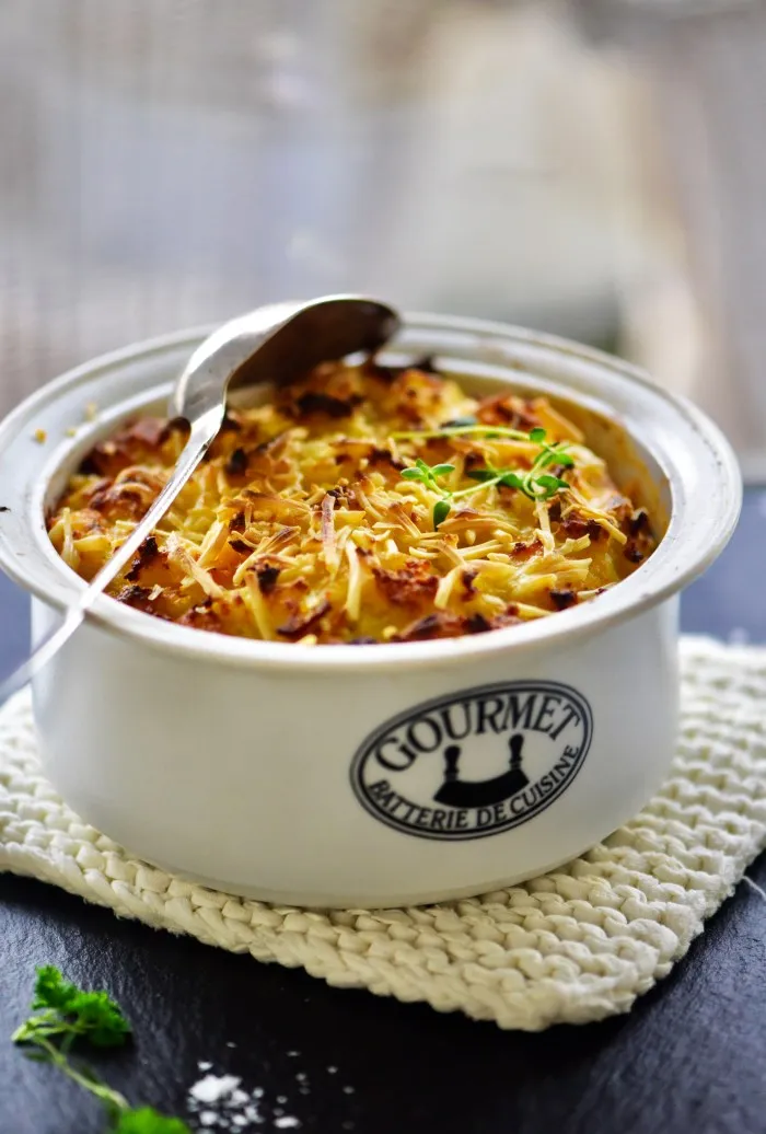 Jackfruit Parmentier
