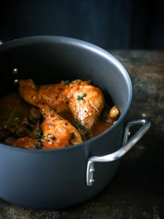 Chicken Chasseur