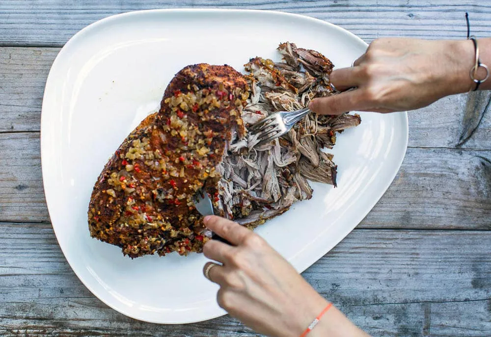 Mexicansk pulled pork
